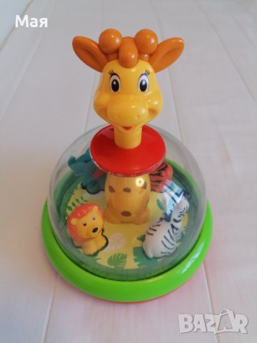 Музикален пумпал Жираф