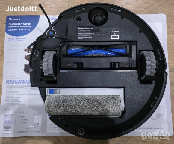 Прахосмукачка робот Ecovacs Deebot X8 PRO OMNI, снимка 6 - Прахосмукачки - 53238139