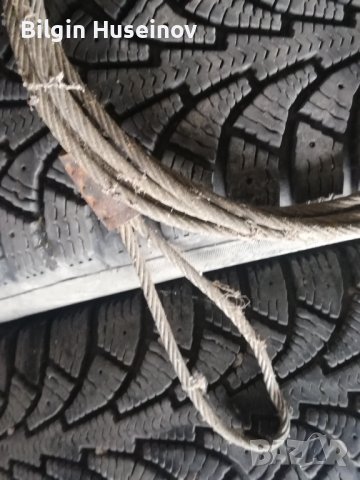 Метално въже, снимка 2 - Аксесоари и консумативи - 37236096