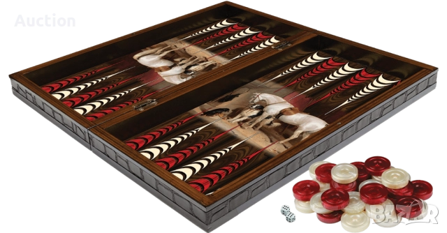 Луксозна табла за игра , снимка 2 - Шах и табла - 51822460