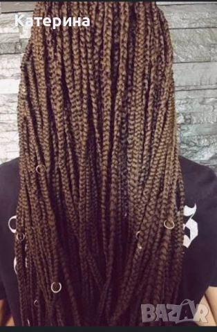 Плитки с видлон и канекалон, снимка 13 - Фризьорски услуги - 51750554