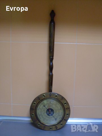 Стар барометър- работещ.