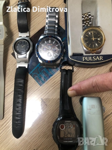 Часовници, снимка 3 - Мъжки - 53337509