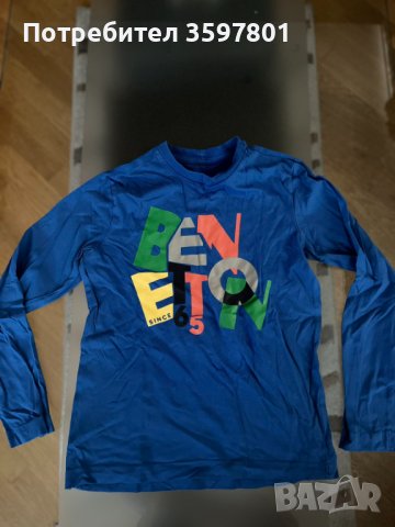 Детска памучна блуза /Бенетон/