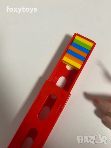 Самоподреждащо се домино - влак, влакче с музика, снимка 10 - Влакчета, самолети, хеликоптери - 53123789