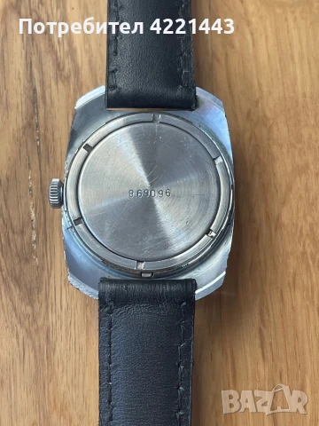 Механичен часовник восток, снимка 3 - Мъжки - 50947625