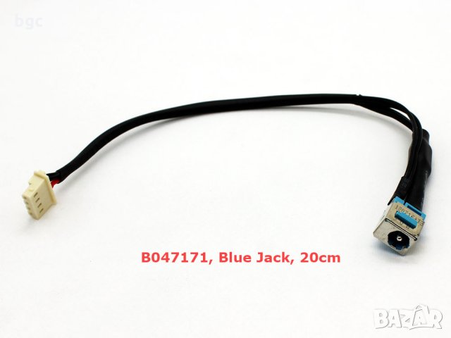 Нова DC JACK Букса с кабел за Acer Aspire 5920 5920Z 5920G 6530 6530G 6930 6930Z 6930G 50.AGW07.006, снимка 4 - Лаптоп аксесоари - 24590275