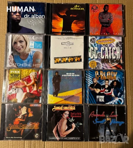 Dr. Alban - C.C.Catch - Amanda Lear - Santa Esmeralda