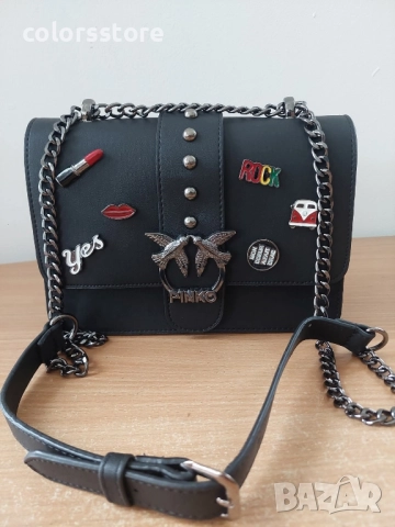Луксозна чанта Pinko0/SG44f, снимка 2 - Чанти - 44906976