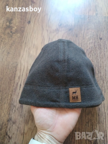 Mike Hammer Hue & Halsrør S/M - мъжка ловна шапка КАТО НОВА , снимка 2 - Шапки - 53261701