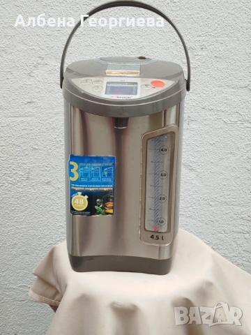 Уред за топла вода MAYOOR -750 W, снимка 4 - Кухненски роботи - 53294355