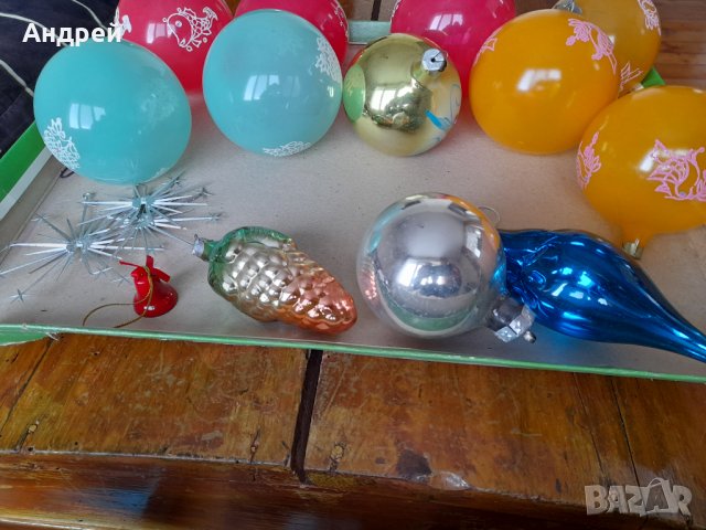 Новогодишна играчка,играчки за елха,елхово украшение #9, снимка 4 - Антикварни и старинни предмети - 43216318