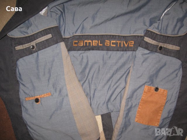 Спортно сако CAMEL  мъжко,ХЛ, снимка 6 - Сака - 39203978