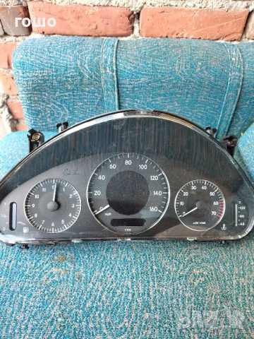 километраж за Mercedes clk Klassa 