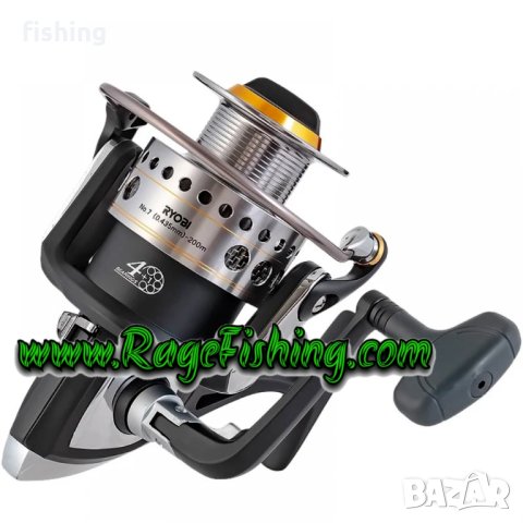 Промо МАКАРА ЗА МОРСКИ РИБОЛОВ RYOBI OASYS 6000/8000, снимка 2 - Макари - 43807880