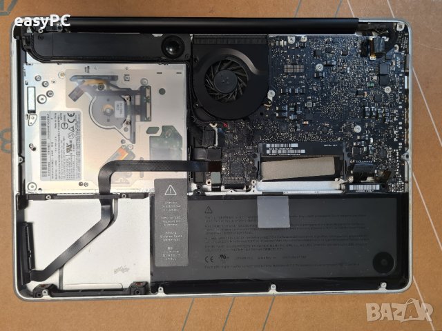 Apple MacBook Pro А1278 Core 2 Duo 2.4 13" Mid-2010 - за части, снимка 4 - Части за лаптопи - 40876797