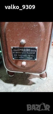 Радиатор на ток, снимка 2 - Радиатори - 53110461