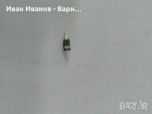 Варикап  3KB 205 BD  ; SA412 , снимка 1