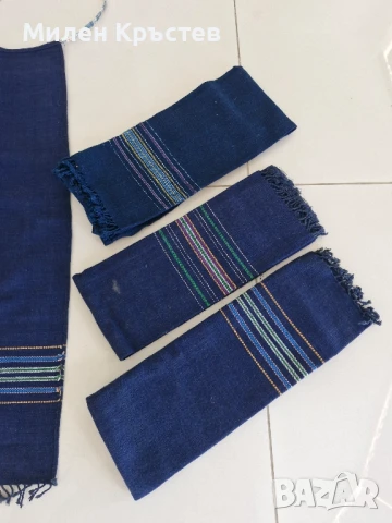 Престилки битови от 50те години,нови, снимка 2 - Антикварни и старинни предмети - 51227165