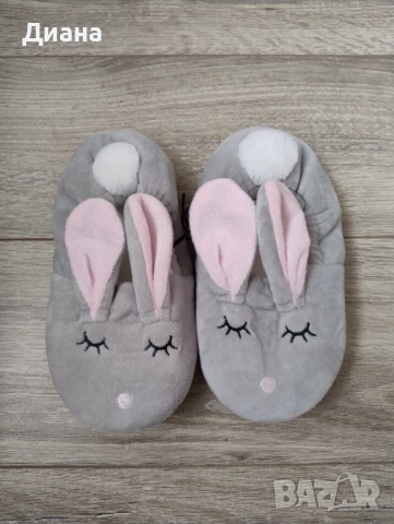 Нови пантофи/пухкави топлинки, 30/31 размер