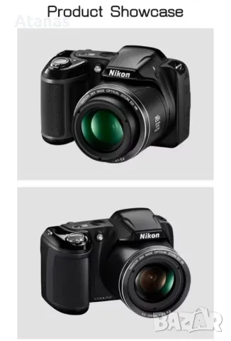 НОВ!!! Nikon COOLPIX L320, снимка 1