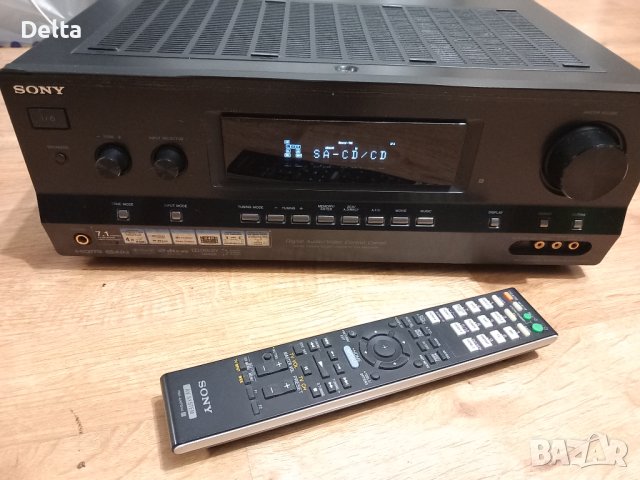 Ресивър SONY STR-DH800 7.1 Channel A/V Receiver delivers the Full HD 1080 home theater system, снимка 1