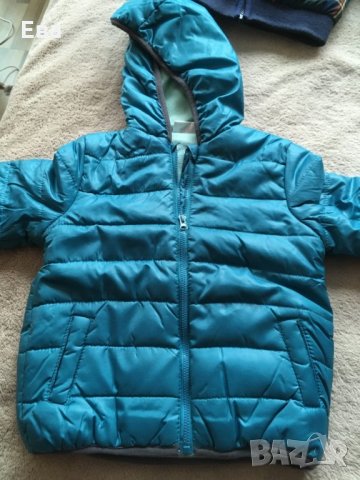 Яке Moschino Baby 74 размер, снимка 11 - Бебешки якета и елеци - 35067767