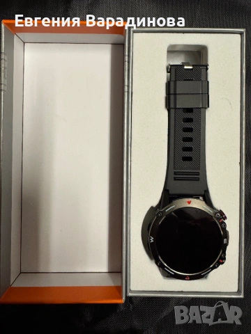 Смарт часовник, снимка 2 - Смарт часовници - 53465983