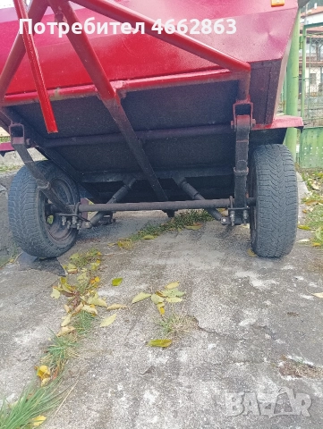 Туристическо ремарке, снимка 5 - Ремаркета - 52567599