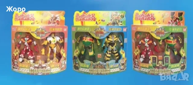 ТРАНСФОРМЪРИ ЖИВОТНИ И ПЛОДОВЕ ТРАНСФОРМИРАЩИ  В РОБОТИ ЗАЩИТАВАЩИ ПЛАНЕТАТА 66714