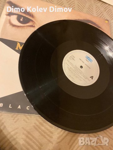 Michael Jackson Black or White Плоча Vinyl 12 Maxi , снимка 3 - Грамофонни плочи - 43585101