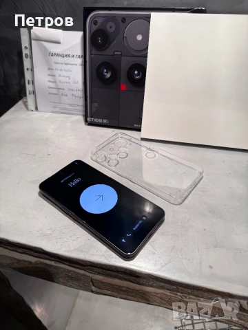 КАТО ЧИСТО НОВ Nothing Phone 3 512GB, снимка 11 - Други - 52149895