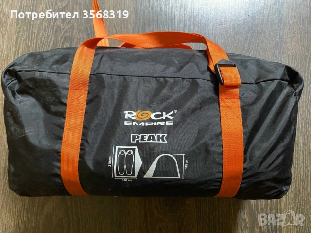 Палатка Rock Empire (двуместна), снимка 3 - Палатки - 53267188