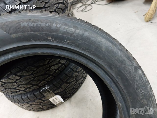 2 бр.зини гуми Hankook 235 55 18 dot3120 Цената е за брой!, снимка 6 - Гуми и джанти - 44042311