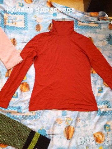 РАЗПРОДАЖБА НА ДАМСКИ БЛУЗИ, снимка 9 - Блузи с дълъг ръкав и пуловери - 22045131