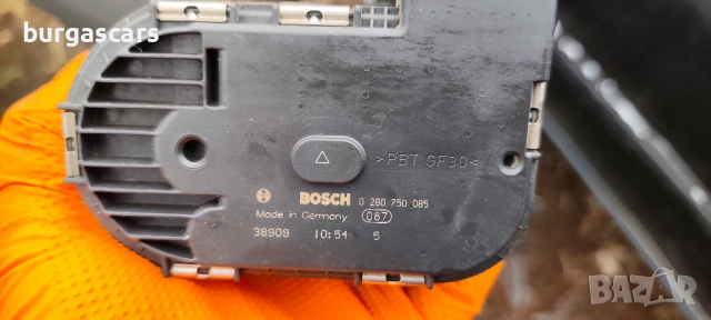 Дроселова клапа 0 280 750 085 Citroen C3 Pluriel 1.6-109к.с., снимка 2 - Части - 53393599