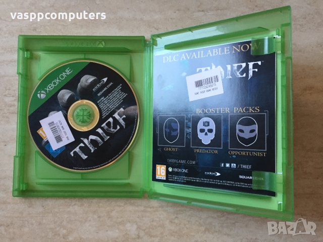 Thief за XBOX ONE, снимка 2 - Игри за Xbox - 29031766