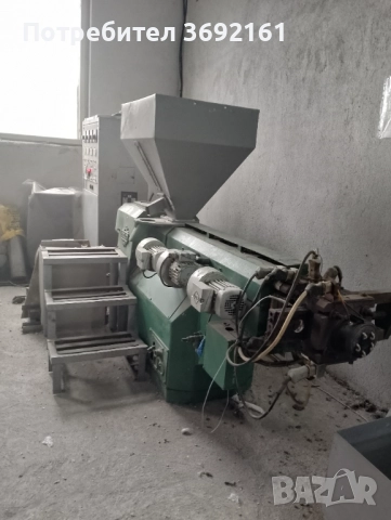 Екструдер Гранулатор