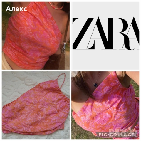 Топ ZARA 