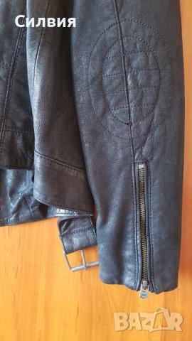 Кожено яке марка Pepe Jeans, снимка 8 - Палта, манта - 42504996