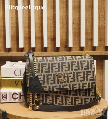 чанти FENDİ ROMA ⬆️18 CM ➡️36 CM , снимка 4 - Чанти - 52325086