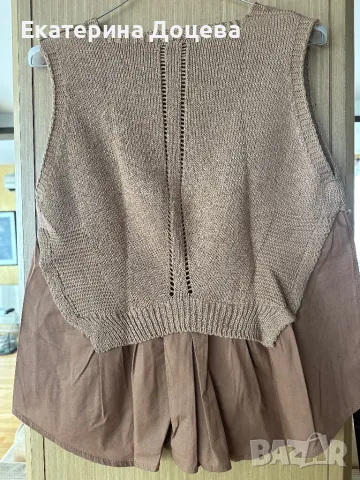 Топ Фетиш, снимка 3 - Блузи с дълъг ръкав и пуловери - 48752339