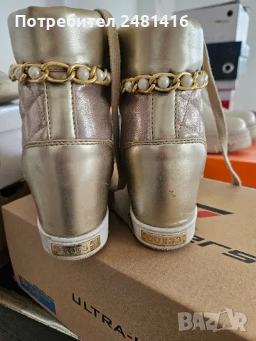 Дамски боти , снимка 5 - Дамски ботуши - 48282097