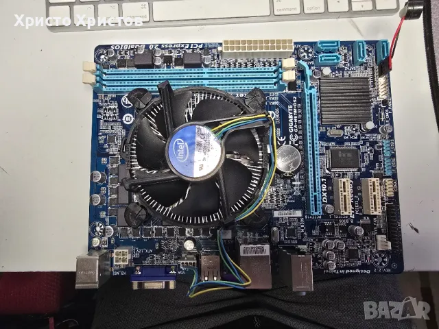 Motherboard - GA-H61M-DS2 (rev. 2.2) Socket 1155 + Подарък!, снимка 3 - Дънни платки - 48931522