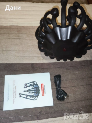 Масажор за глава , снимка 4 - Масажори - 53470259