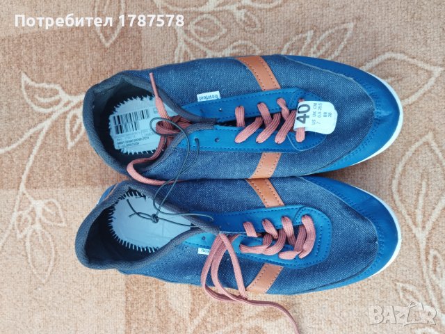 Нови спортни обувки, марка Newfeel, закупени от Декатлон, снимка 4 - Маратонки - 44089122