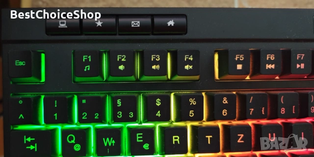 Rii мишка и клавиатура за игри, PC/лаптоп/Xbox/PS4 RK900, снимка 7 - Клавиатури и мишки - 53242932