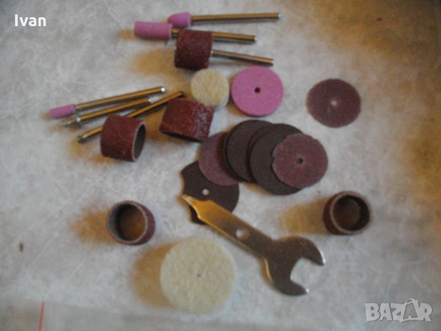 King Craft-170 Вата-Нова Немска-Мини Дрелка-Шлифовалка-Комплект-Кинг Крафт, снимка 12 - Други инструменти - 35558340