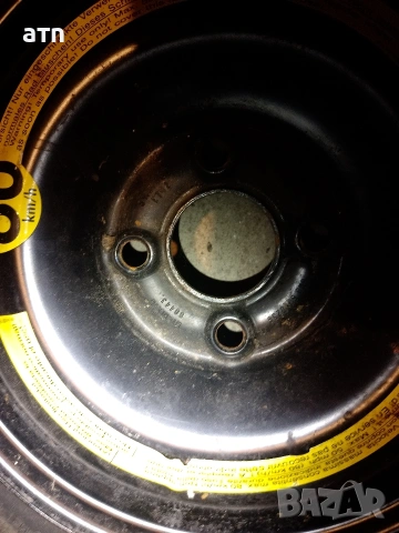 Резервна гума Поло,Корса, Кемпер и други., снимка 1 - Аксесоари и консумативи - 53450034