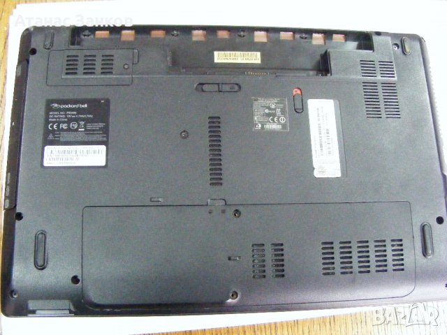 Лаптоп за части Packard Bell EASYNOTE TK81, снимка 10 - Части за лаптопи - 31573035